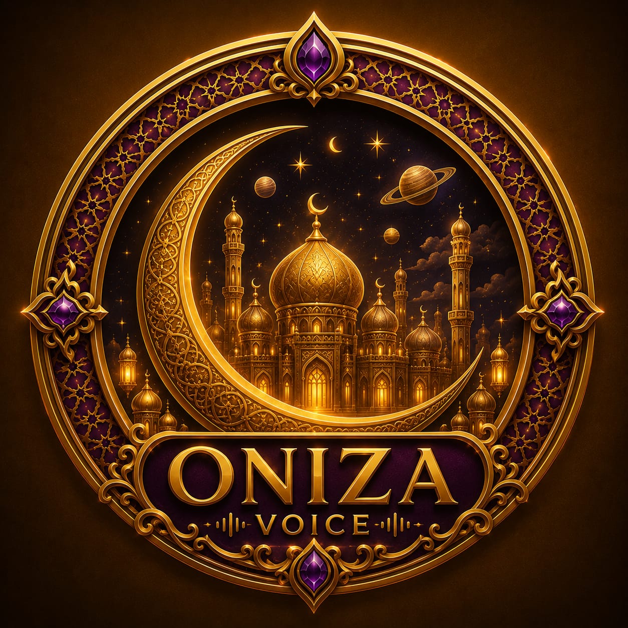 Oniza Voice Logo