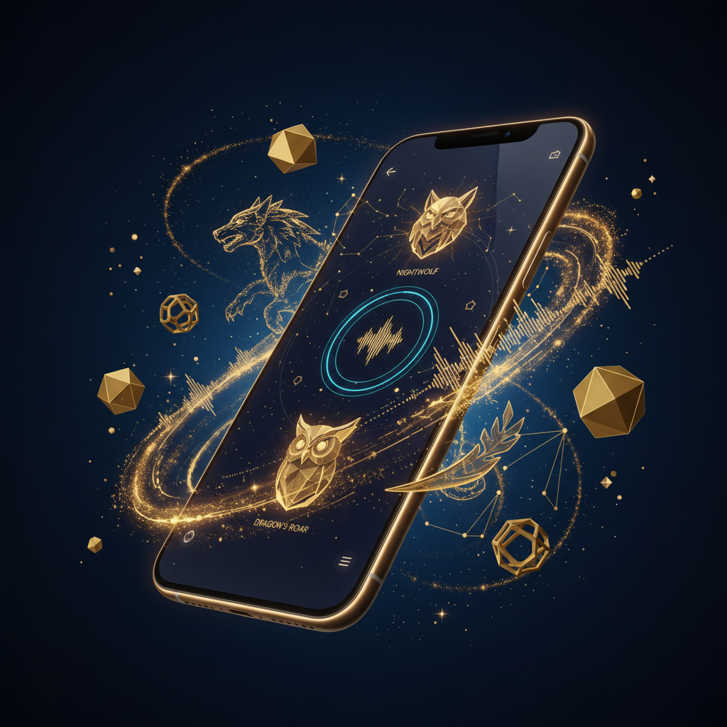 Oniza Voice App Interface